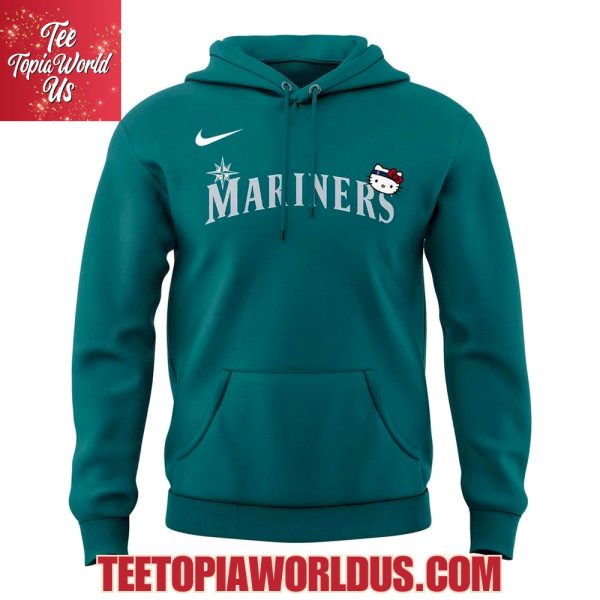 Seattle Mariners x Hello Kitty Night 2025 Hoodie
