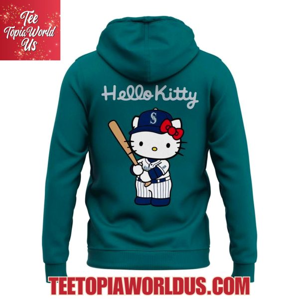 Seattle Mariners x Hello Kitty Night 2025 Hoodie