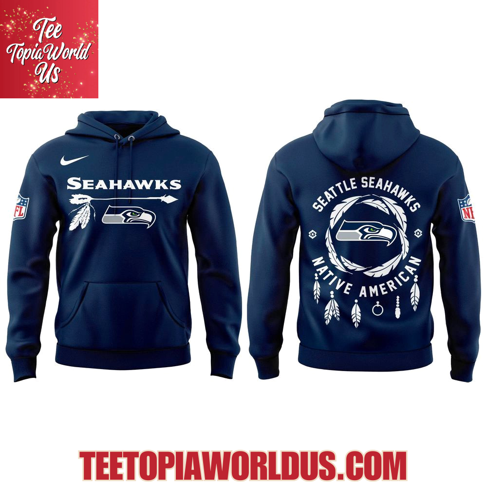 Seattle Seahawks National Indigenous Peoples Day Hoodie Seattle Seahawks National Indigenous Peoples Day Hoodie