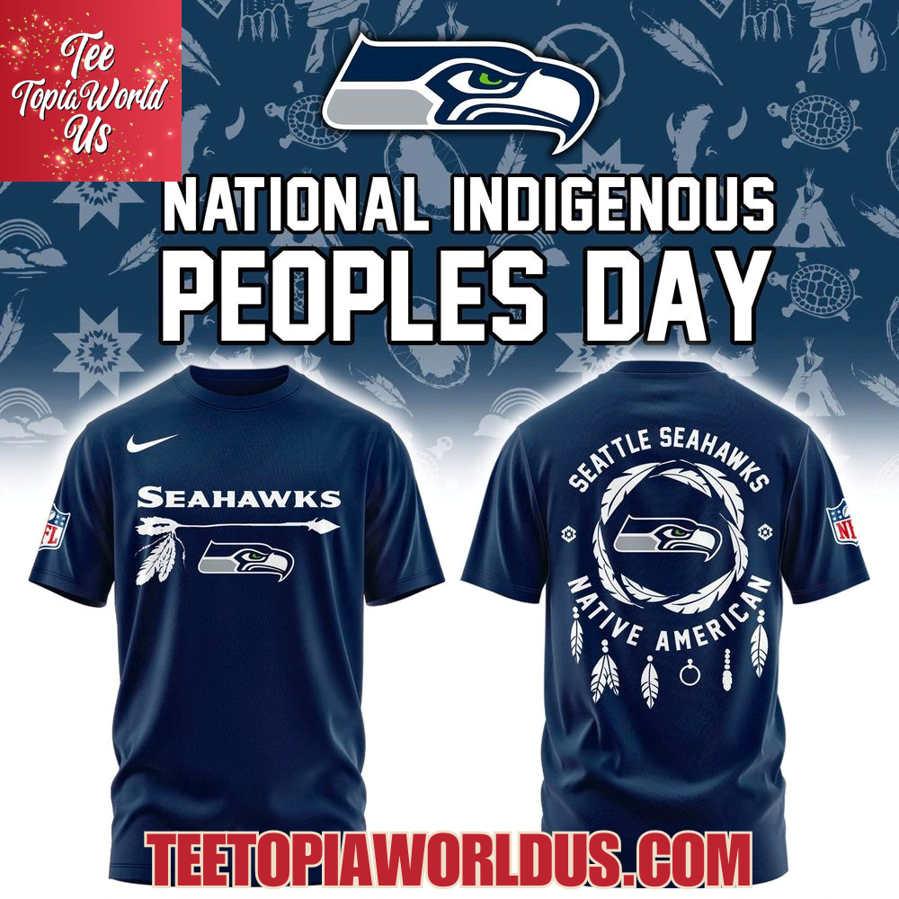Seattle Seahawks National Indigenous Peoples Day Hoodie Seattle Seahawks National Indigenous Peoples Day Hoodie