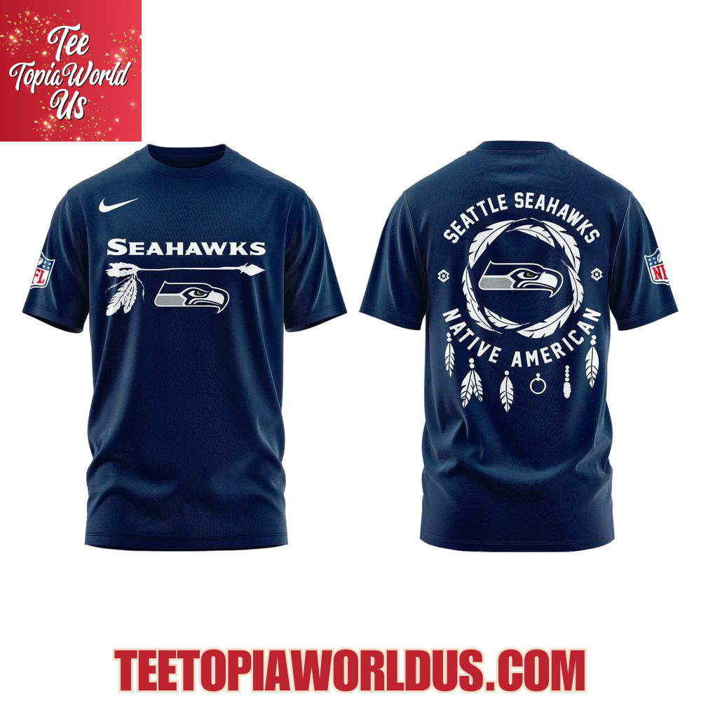 Seattle Seahawks National Indigenous Peoples Day Hoodie Seattle Seahawks National Indigenous Peoples Day Hoodie