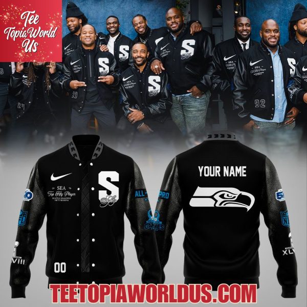 Seattle Seahawks Top Fifty Player Jacket