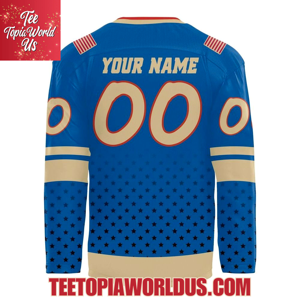 Sioux Falls Stampede Military Appreciation Night 2025 Jersey Sioux Falls Stampede Military Appreciation Night 2025 Jersey