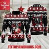 Falalala Godzil-la Christmas Knitted Ugly Sweater Falalala Godzil-la Christmas Knitted Ugly Sweater