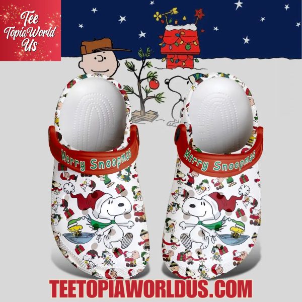 Snoopy x Christmas Crocs Snoopy x Christmas Crocs