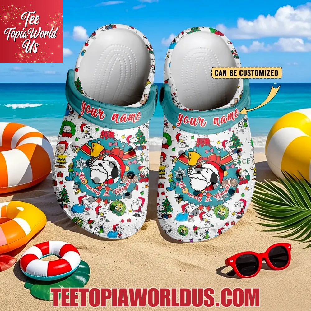 Snoopy x Christmas Crocs Snoopy x Christmas Crocs