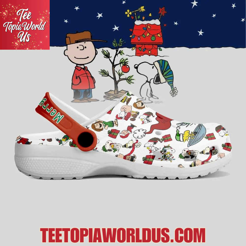 Snoopy x Christmas Crocs Snoopy x Christmas Crocs