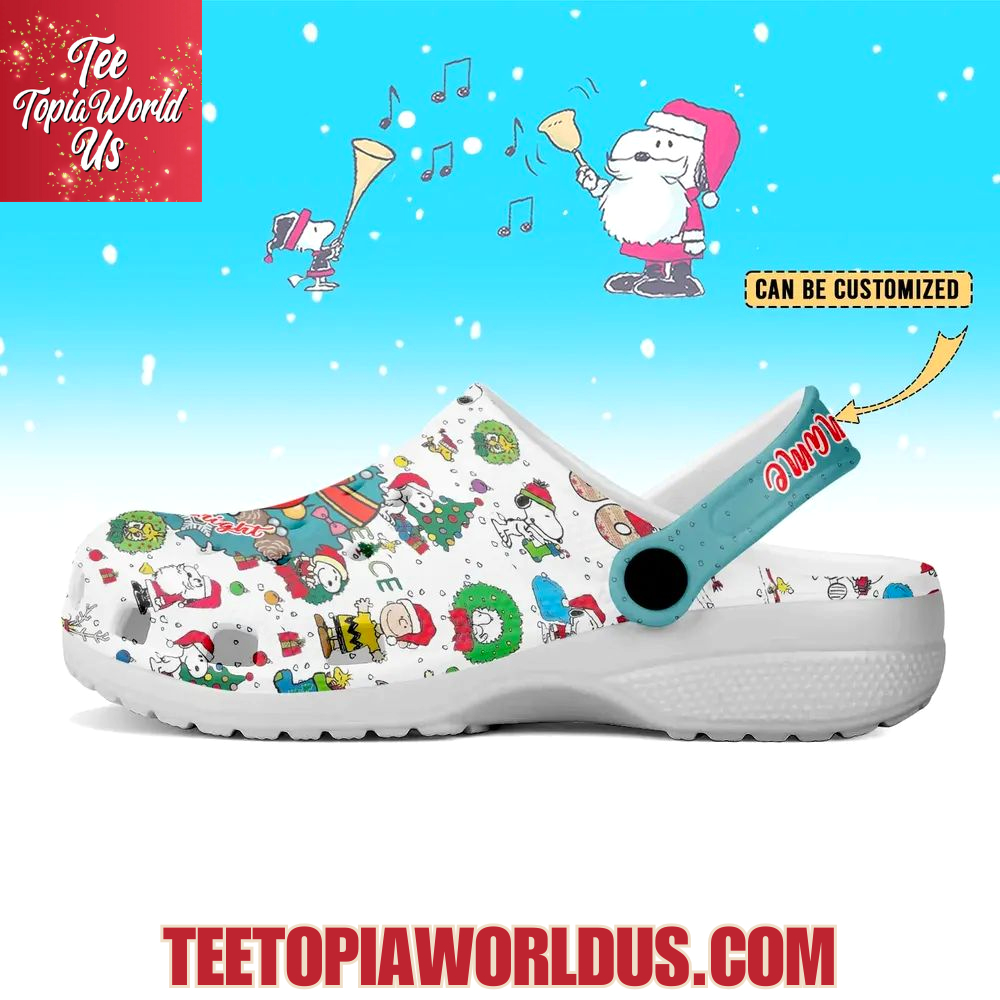 Snoopy x Christmas Crocs Snoopy x Christmas Crocs
