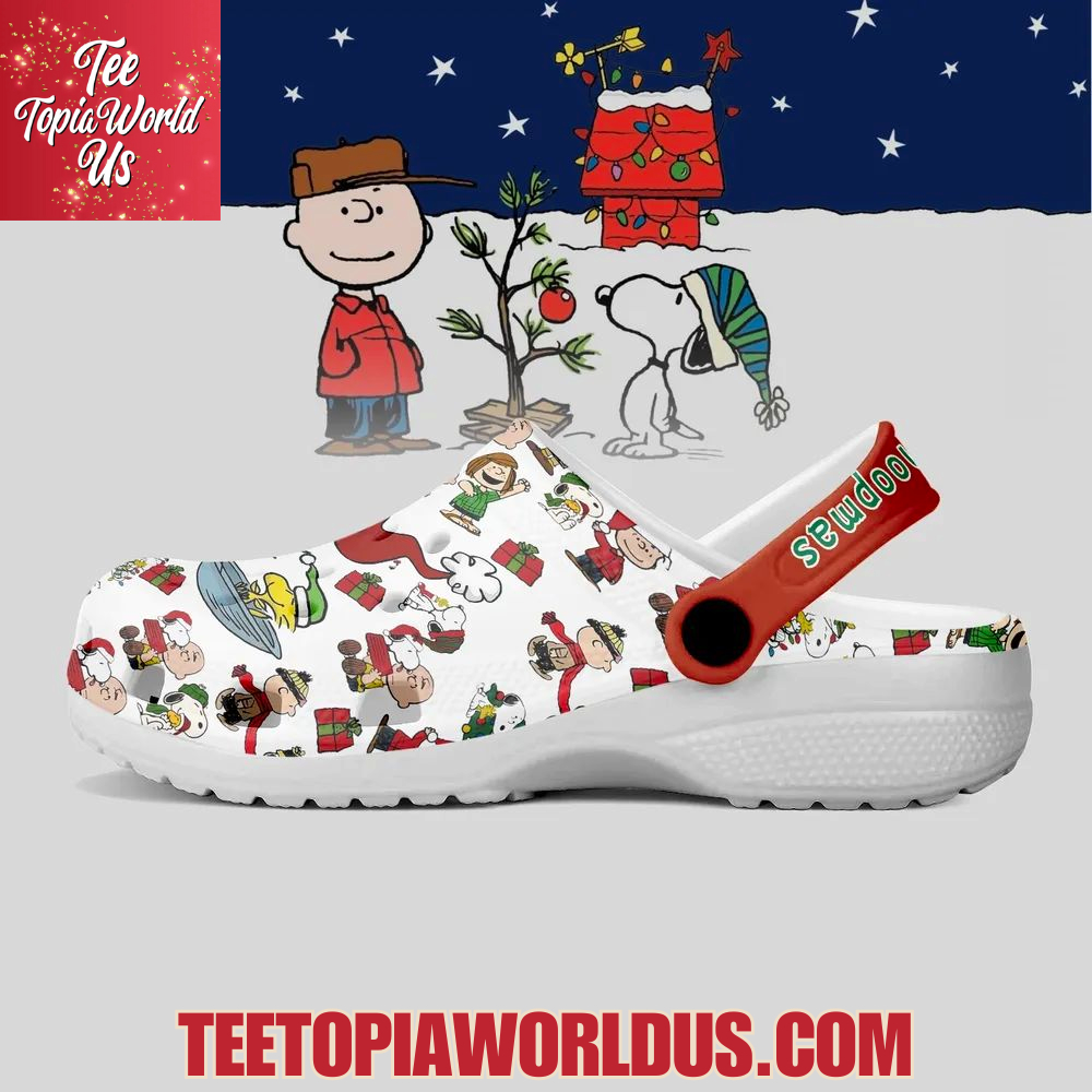 Snoopy x Christmas Crocs Snoopy x Christmas Crocs