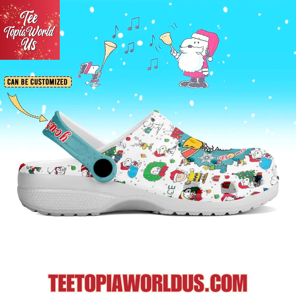 Snoopy x Christmas Crocs Snoopy x Christmas Crocs