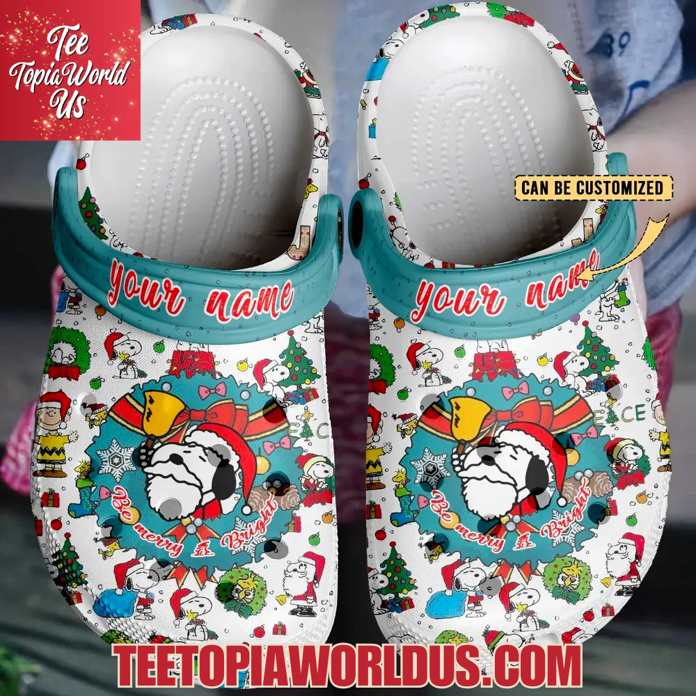 Snoopy x Christmas Crocs Snoopy x Christmas Crocs