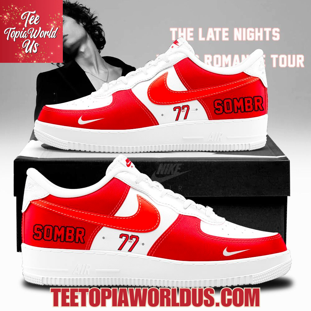Sombr The Late Nights & Young Romance Tour Air Force 1 Sombr The Late Nights & Young Romance Tour Air Force 1