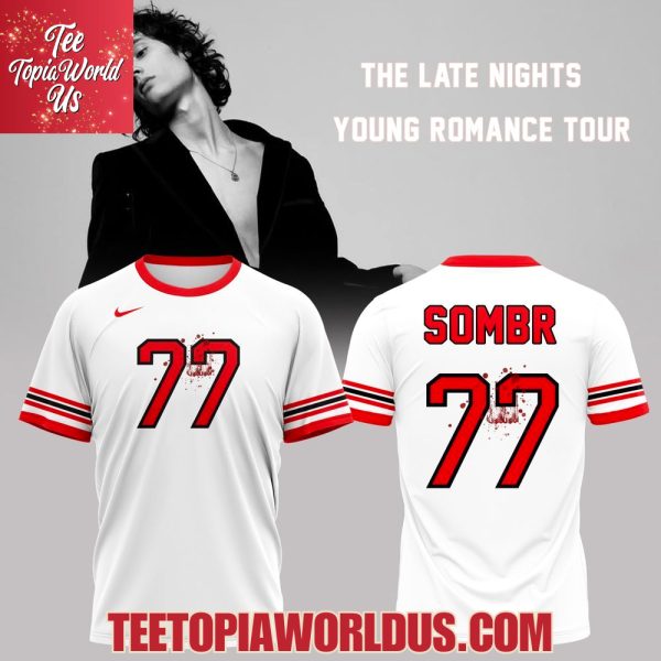 Sombr The Late Nights & Young Romance Tour T-Shirt, Hoodie