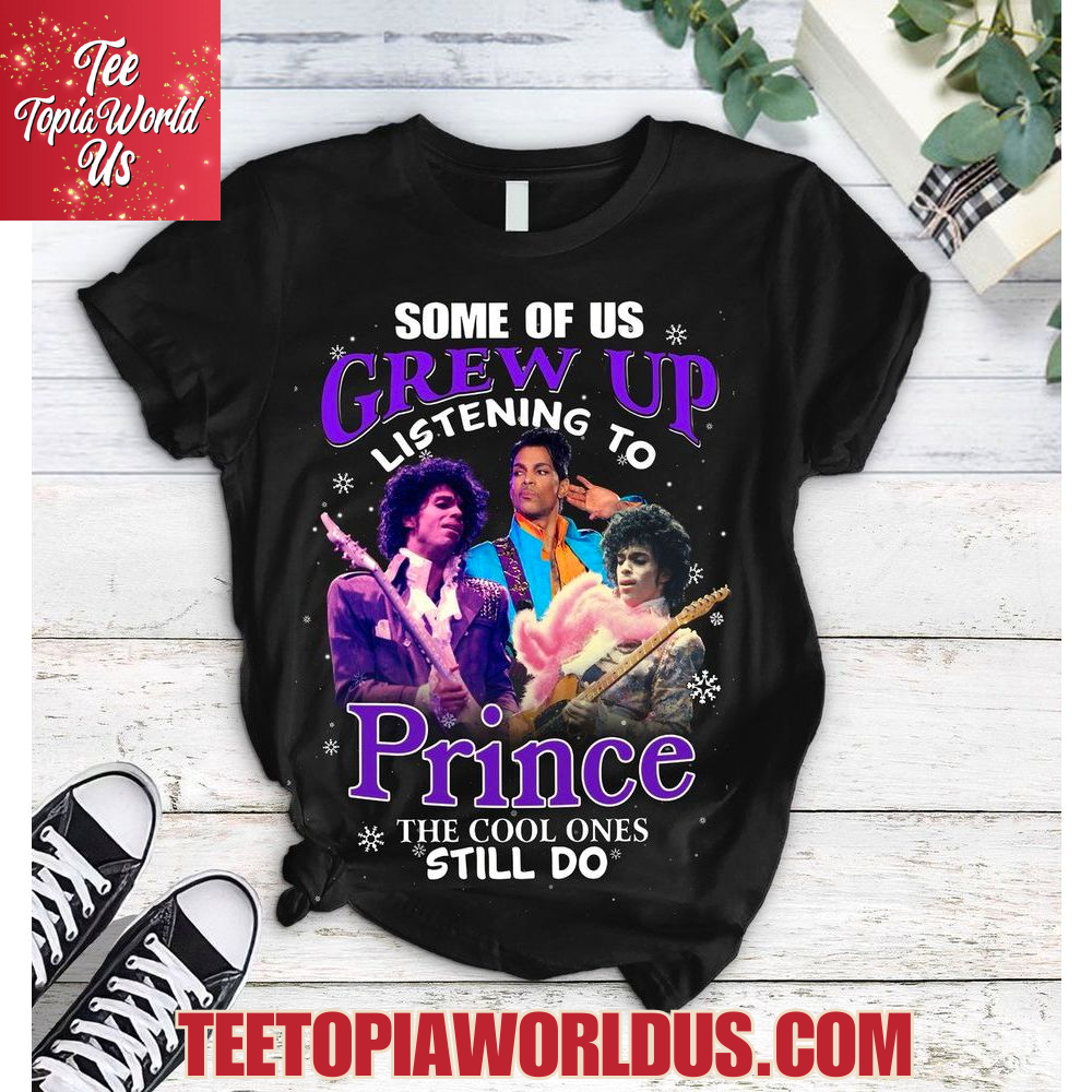 Some Of Us Grew Up Listening To Prince The Cool Ones Still Do Pajamas Set Some Of Us Grew Up Listening To Prince The Cool Ones Still Do Pajamas Set