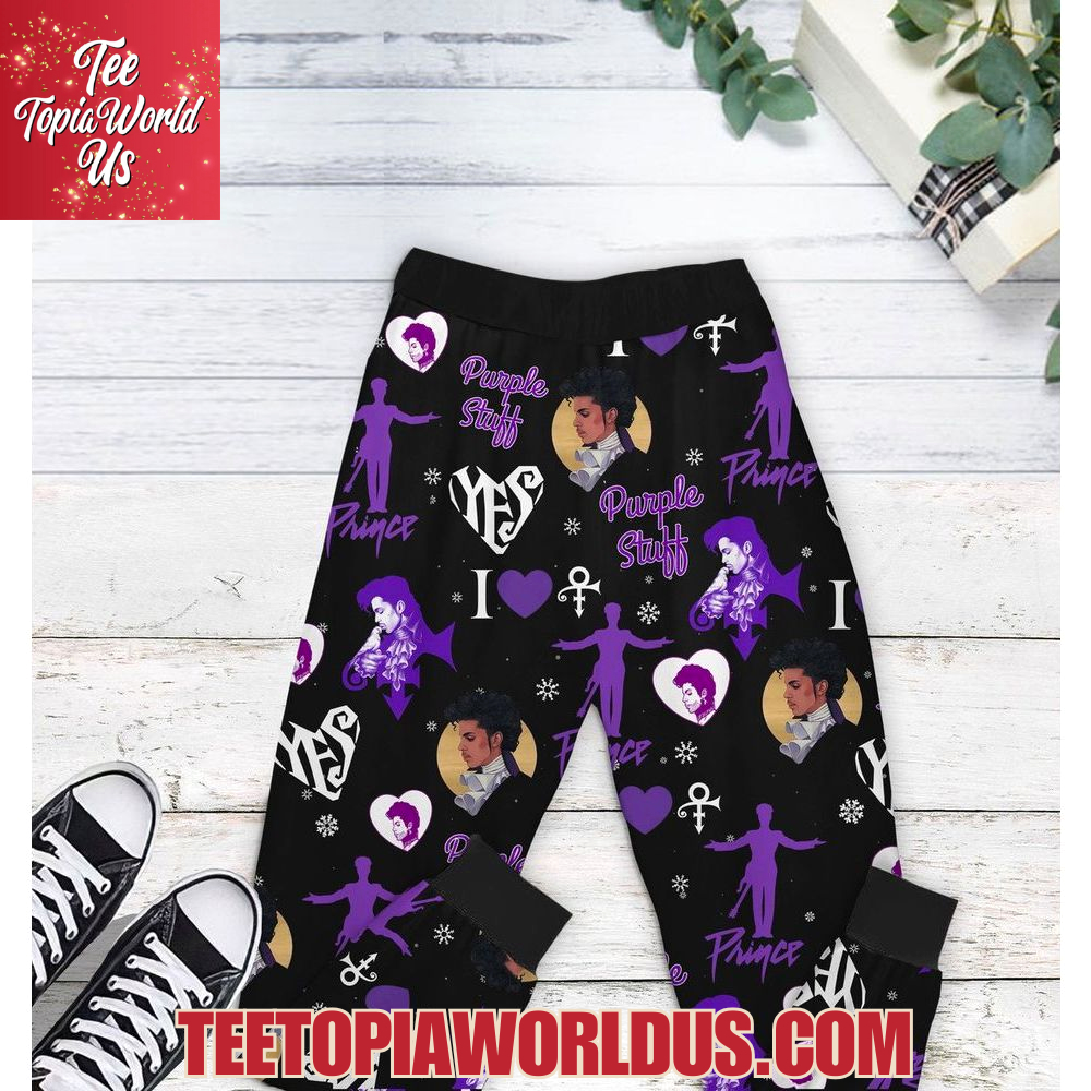 Some Of Us Grew Up Listening To Prince The Cool Ones Still Do Pajamas Set Some Of Us Grew Up Listening To Prince The Cool Ones Still Do Pajamas Set