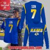 son heung min x los angeles rams t shirt hoodie 2.jpg