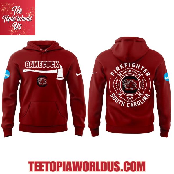 South Carolina Gamecocks Firefighter Application Day Hoodie