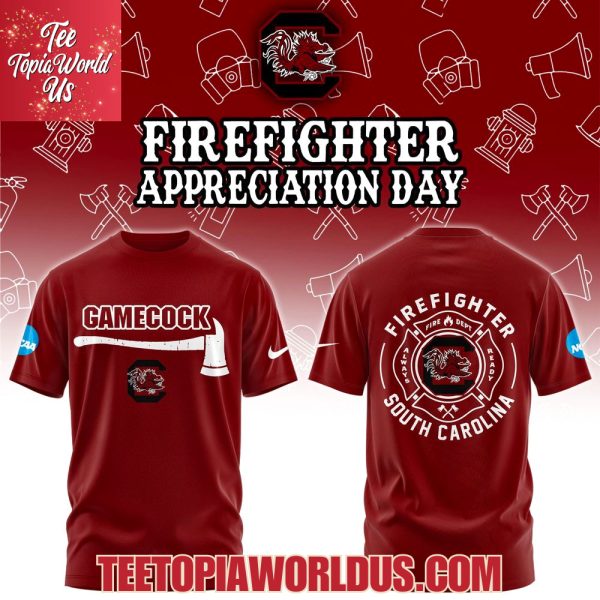 South Carolina Gamecocks Firefighter Application Day Hoodie