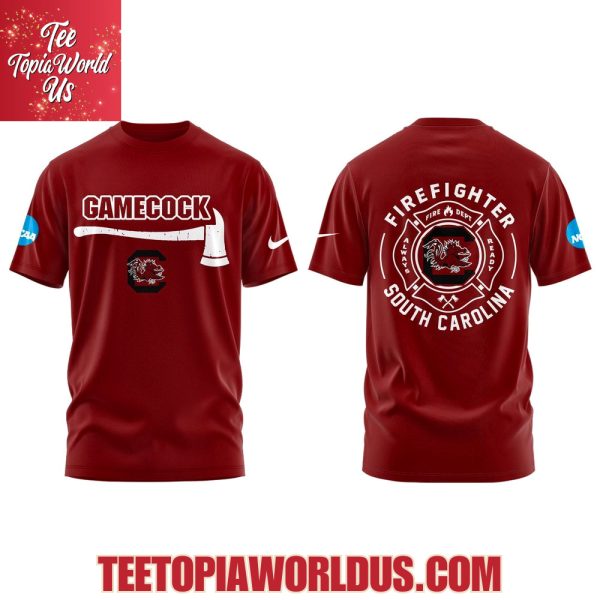 South Carolina Gamecocks Firefighter Application Day Hoodie