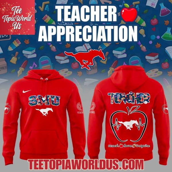 Southern Methodist Teachers Appreciation Hoodie