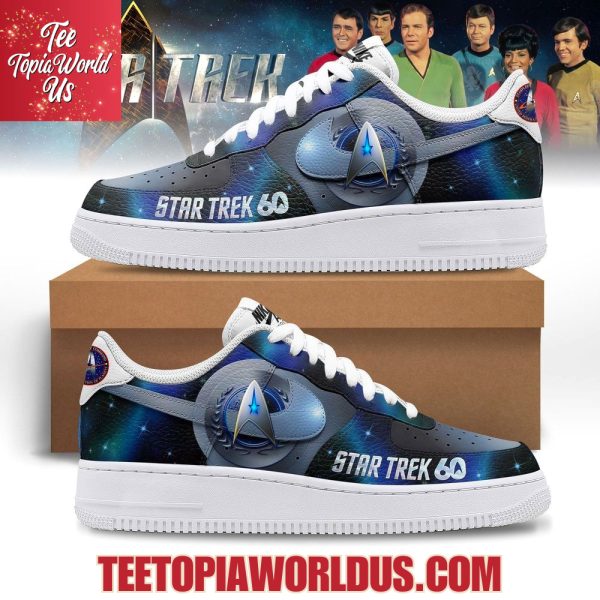 Star Trek 60th Anniversary Air Force 1 Star Trek 60th Anniversary Air Force 1