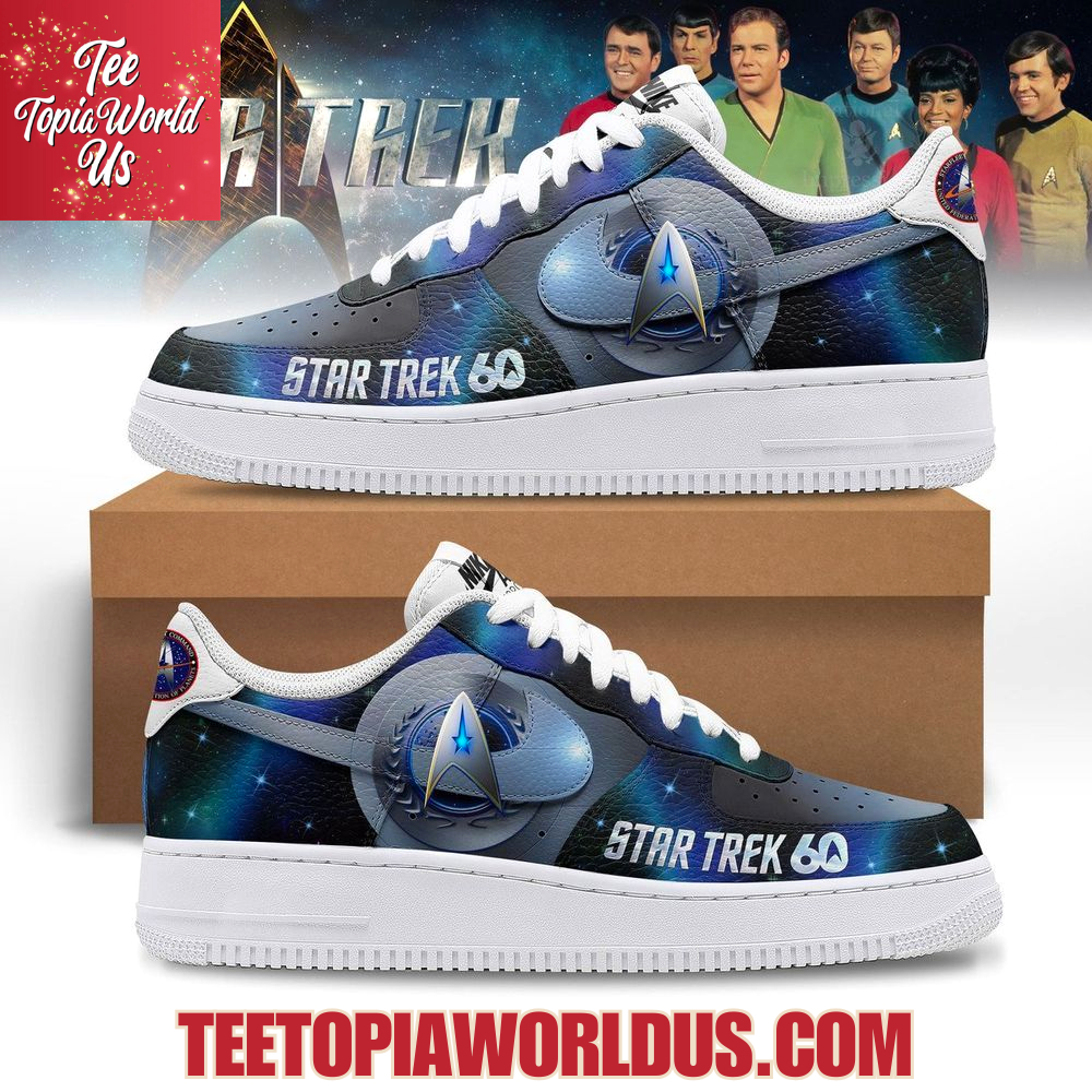 Star Trek 60th Anniversary Air Force 1 Star Trek 60th Anniversary Air Force 1