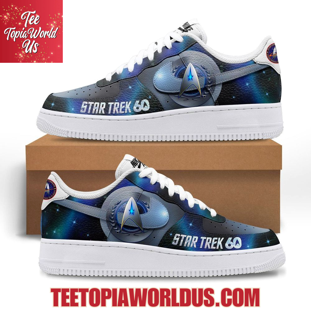Star Trek 60th Anniversary Air Force 1 Star Trek 60th Anniversary Air Force 1