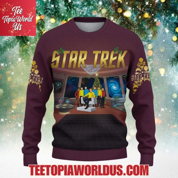 Star Trek Merry Trekmas Sweater