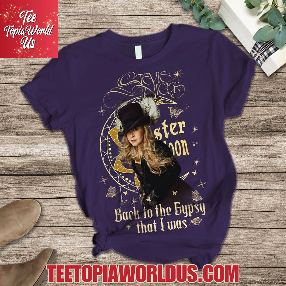 Stevie Nicks Back To The Gypsy That I Was Pajamas Set Stevie Nicks Back To The Gypsy That I Was Pajamas Set