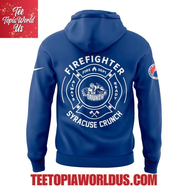 Syracuse Crunch Firefighter Application Day Hoodie