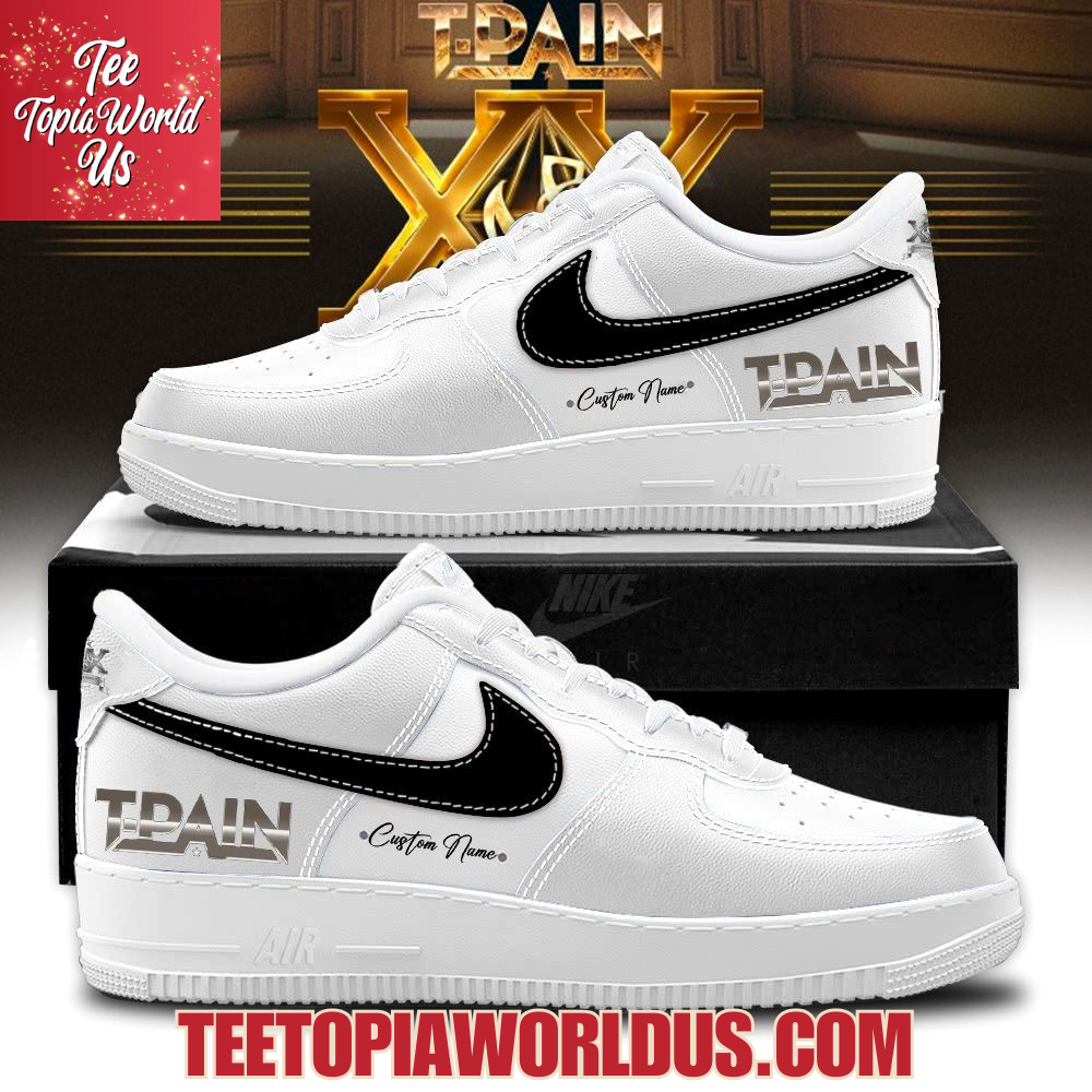 T-Pain TP20 Tour x Air Force 1 T-Pain TP20 Tour x Air Force 1