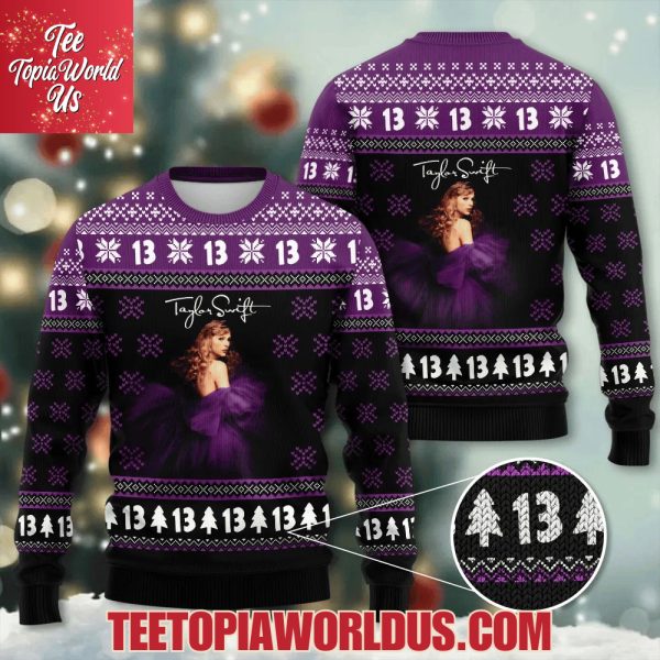 Taylor Swift 13 Sweater Taylor Swift 13 Sweater