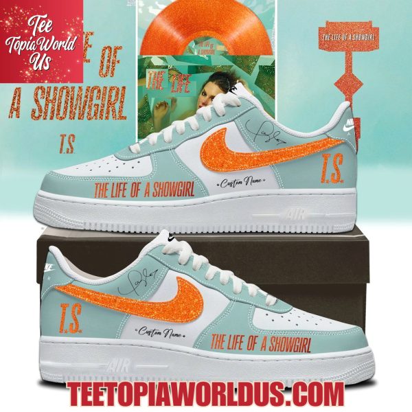 Taylor Swift The Life of a Showgirl Air Force 1 Taylor Swift The Life of a Showgirl Air Force 1