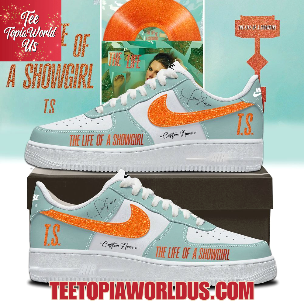 Taylor Swift The Life of a Showgirl Air Force 1 Taylor Swift The Life of a Showgirl Air Force 1