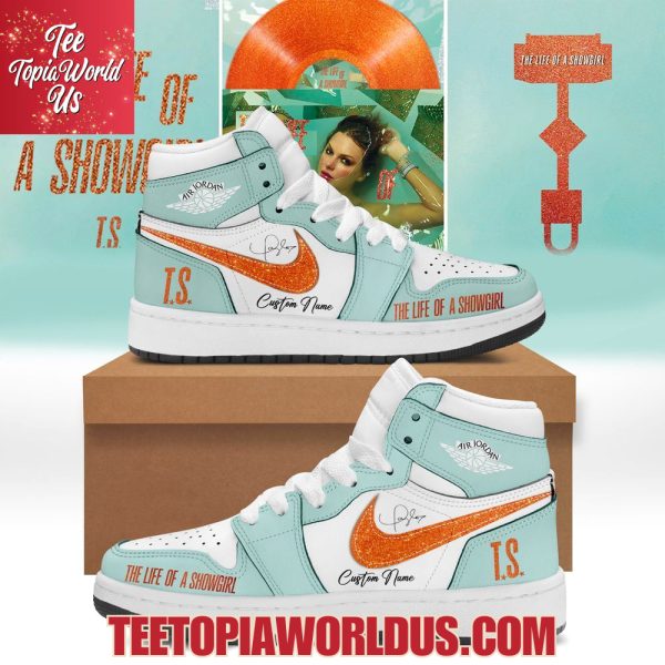 Taylor Swift The Life of a Showgirl Air Jordan 1 Taylor Swift The Life of a Showgirl Air Jordan 1