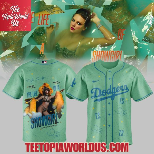 Taylor Swift The Life Of A Showgirl x Dodgers 2025 Jersey Taylor Swift The Life Of A Showgirl x Dodgers 2025 Jersey