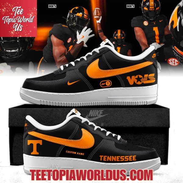 Tennessee Volunteers 2025 Dark Mode Air Force 1
