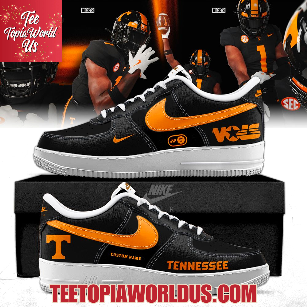 Tennessee Volunteers 2025 Dark Mode Air Force 1 Tennessee Volunteers 2025 Dark Mode Air Force 1