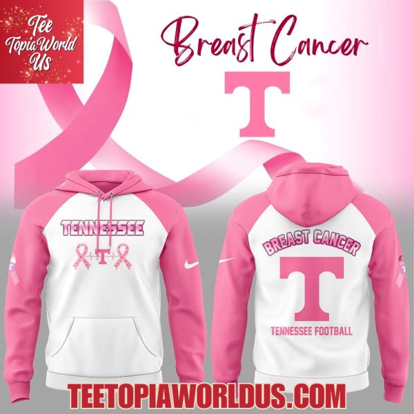 Tennessee Volunteers Cancer Awareness Month 2025 Hoodie