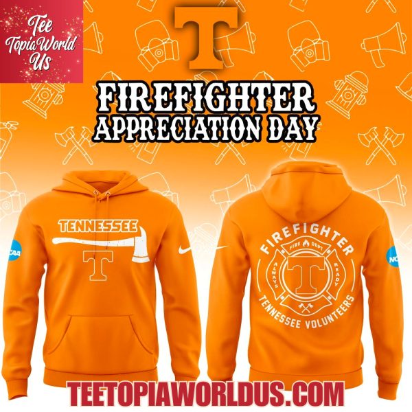 Tennessee Volunteers Firefighter Application Day Hoodie