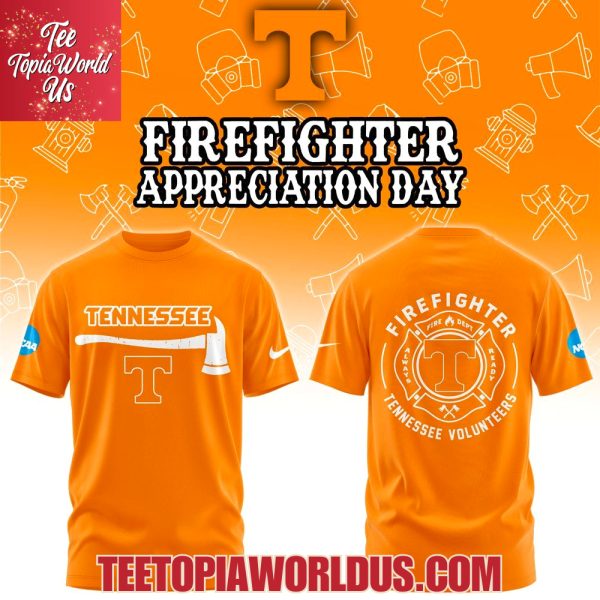 Tennessee Volunteers Firefighter Application Day Hoodie
