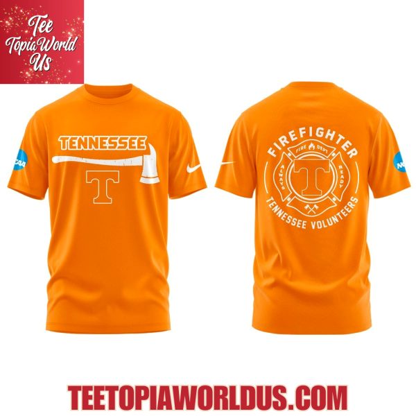 Tennessee Volunteers Firefighter Application Day Hoodie