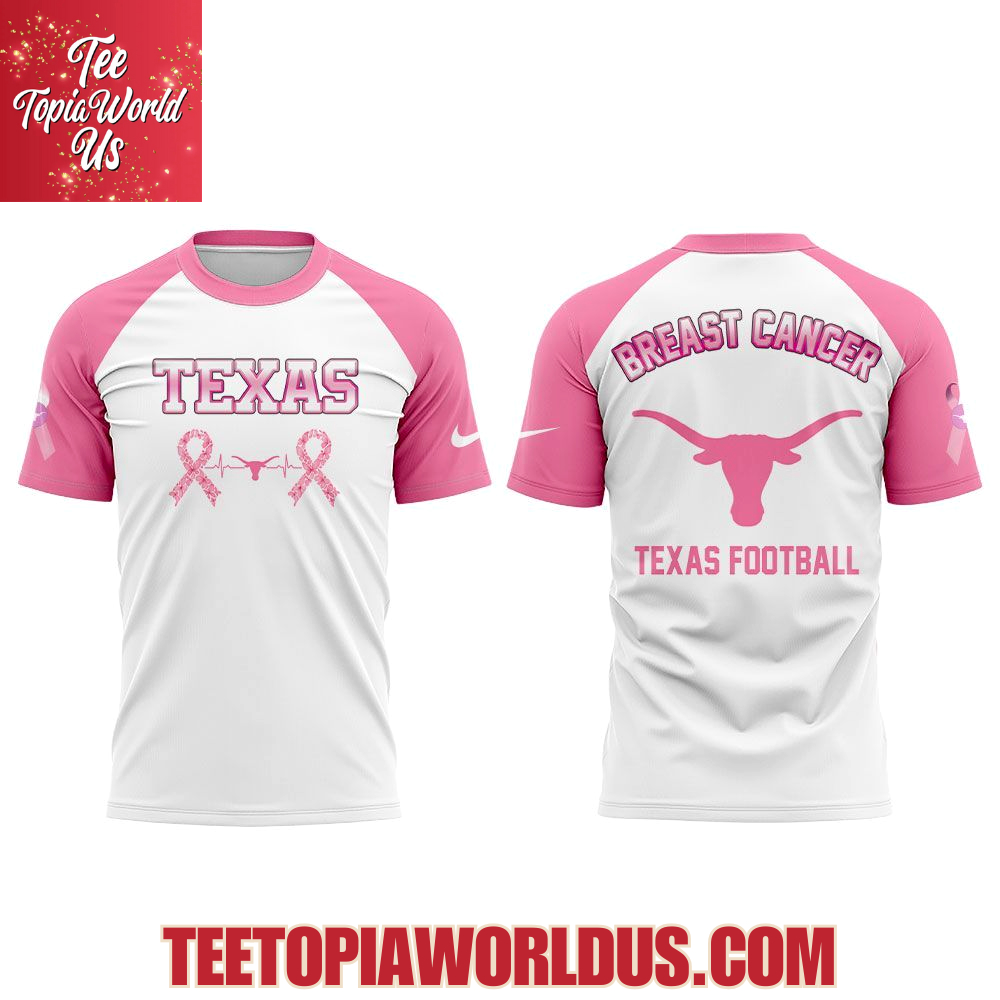Texas Longhorns Cancer Awareness Month 2025 Hoodie Texas Longhorns Cancer Awareness Month 2025 Hoodie