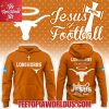 Dallas Cowboys Jesus and Football Hoodie Dallas Cowboys Jesus and Football Hoodie