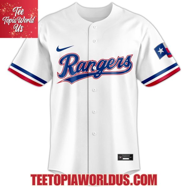 Texas Rangers x Bruce Bochy Thanks For The Memories Jersey