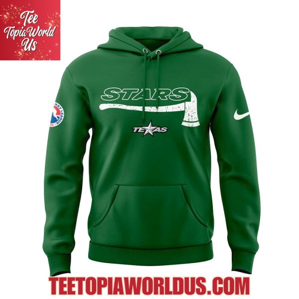 Texas Stars Firefighter Application Day Hoodie