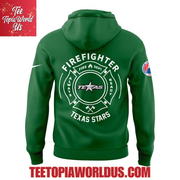 Texas Stars Firefighter Application Day Hoodie