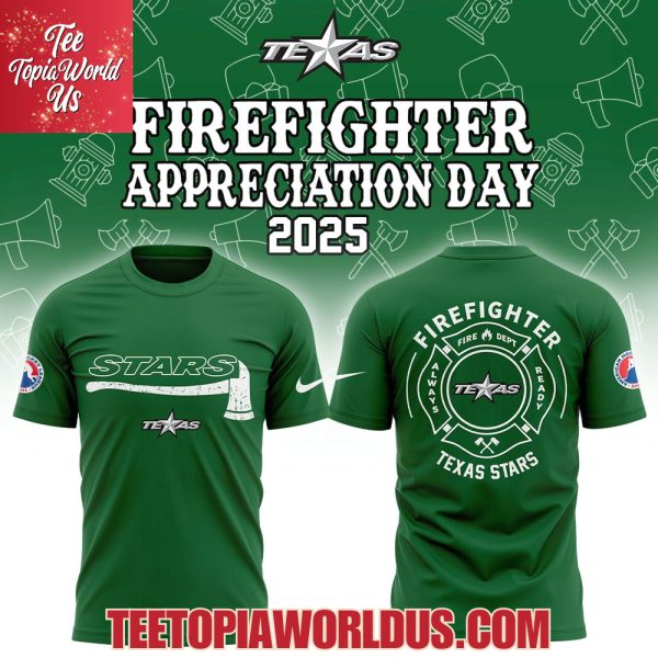 Texas Stars Firefighter Application Day Hoodie