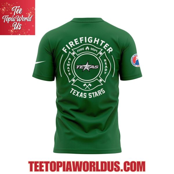 Texas Stars Firefighter Application Day Hoodie