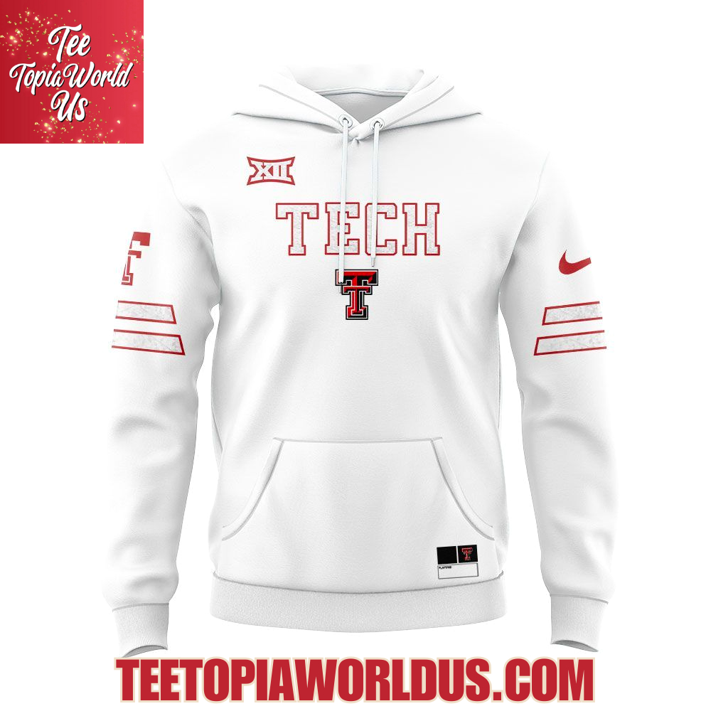 Texas Tech Red Raiders New Look in 2026 Hoodie Texas Tech Red Raiders New Look in 2026 Hoodie